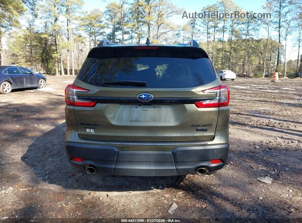 4S4WMAKD9P3414550 2023 SUBARU ASCENT Green 