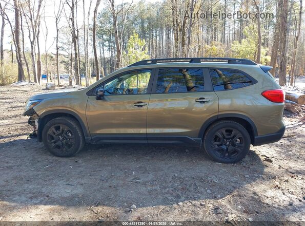4S4WMAKD9P3414550 2023 SUBARU ASCENT Green Widok wnętrza 360 stopni