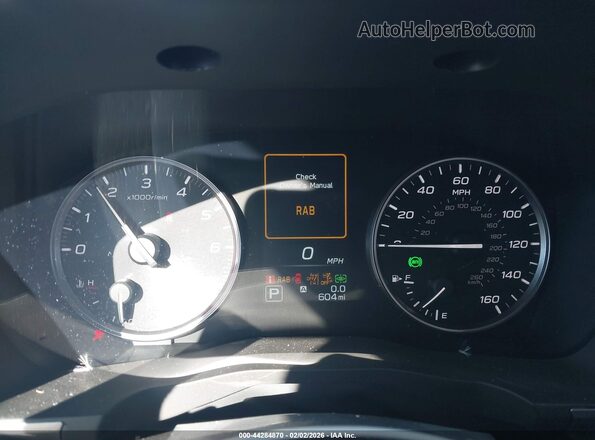 4S4WMAKDXT3408850 2026 SUBARU ASCENT Blue Вид задніх сидінь