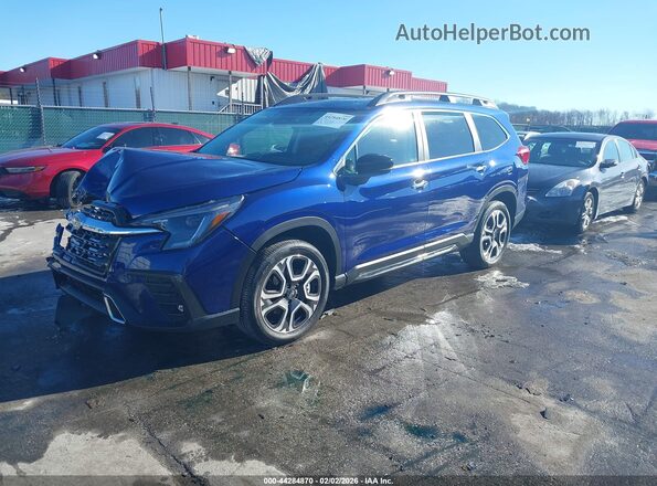 4S4WMAKDXT3408850 2026 SUBARU ASCENT Blue Передня ліва чверть