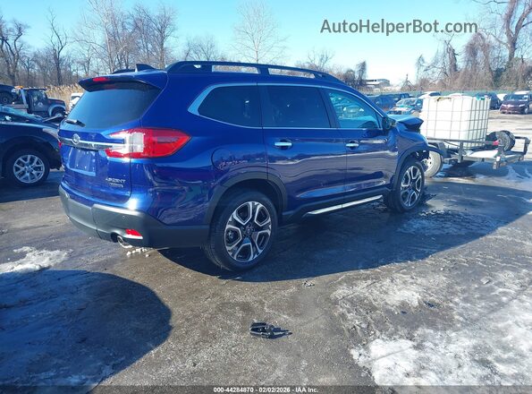 4S4WMAKDXT3408850 2026 SUBARU ASCENT Blue Задня права чверть