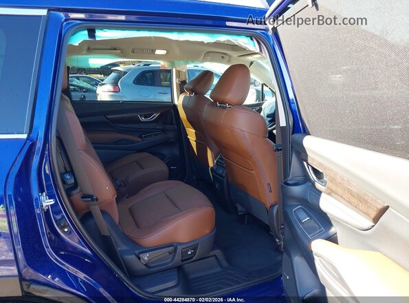 4S4WMAKDXT3408850 2026 SUBARU ASCENT Blue Вид наклейки з VIN-кодом