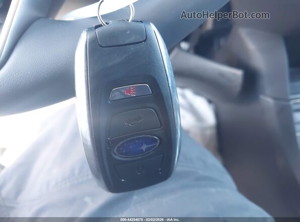 4S4WMAKDXT3408850 2026 SUBARU ASCENT Blue Вид панелі приладів
