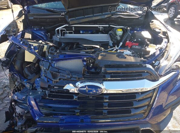 4S4WMAKDXT3408850 2026 SUBARU ASCENT Blue Вид ззаду
