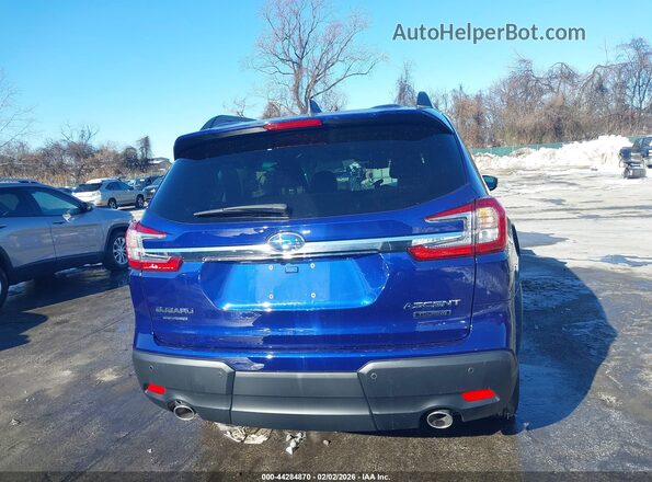 4S4WMAKDXT3408850 2026 SUBARU ASCENT Blue 