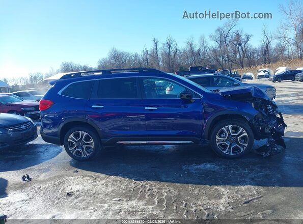 4S4WMAKDXT3408850 2026 SUBARU ASCENT Blue Вид задньої частини салону
