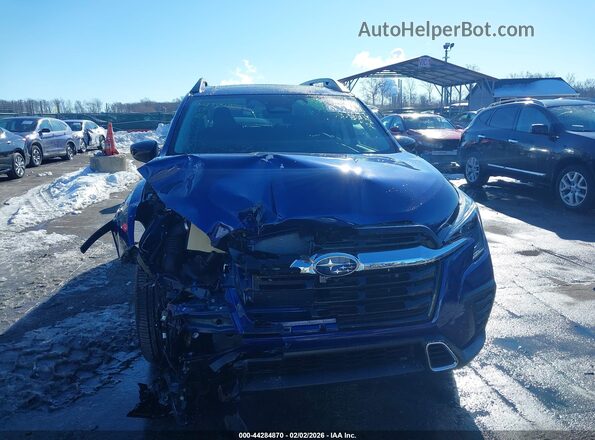 4S4WMAKDXT3408850 2026 SUBARU ASCENT Blue Вид щитка приладів