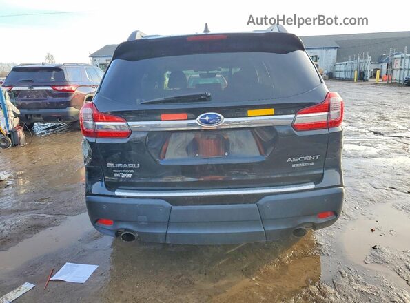 4S4WMALDXK3434863 2019 SUBARU ASCENT Black უკანა ხედი