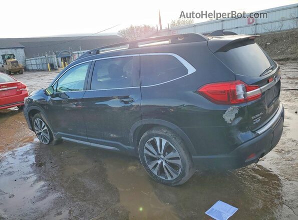 4S4WMALDXK3434863 2019 SUBARU ASCENT Black უკანა მარცხენა