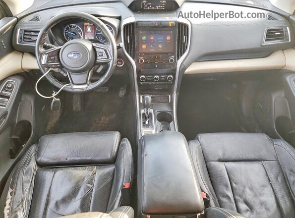 4S4WMALDXK3434863 2019 SUBARU ASCENT Black წინა პანელის ხედი