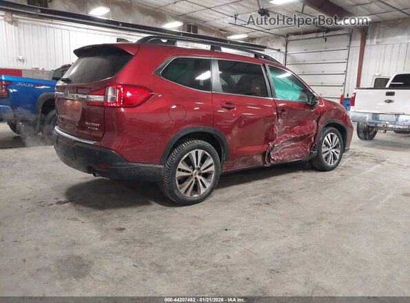 4S4WMAMD4N3428057 2022 SUBARU ASCENT Red 