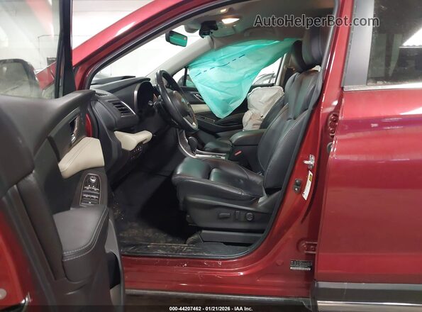 4S4WMAMD4N3428057 2022 SUBARU ASCENT Red 