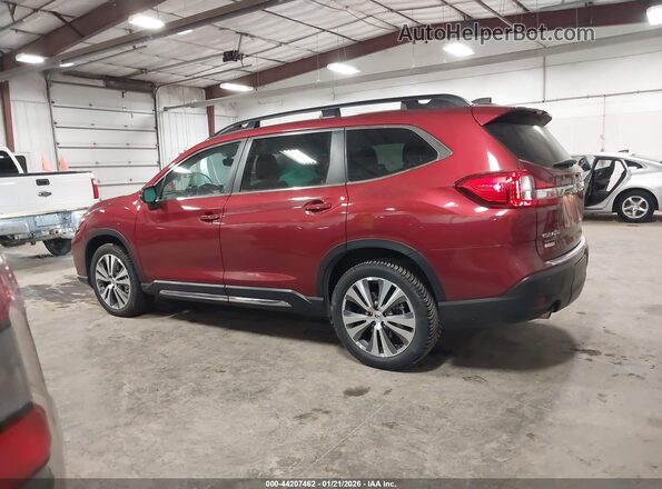 4S4WMAMD4N3428057 2022 SUBARU ASCENT Red 