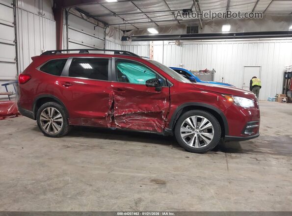 4S4WMAMD4N3428057 2022 SUBARU ASCENT Red 