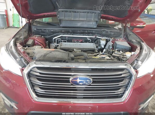 4S4WMAMD4N3428057 2022 SUBARU ASCENT Red 