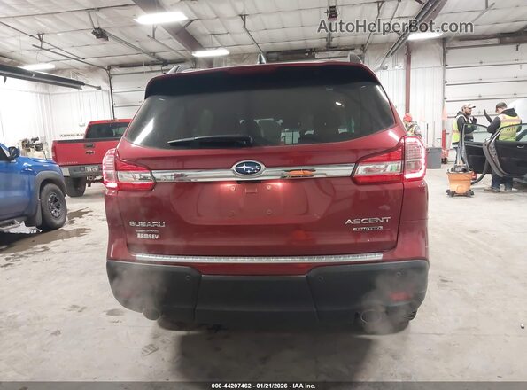 4S4WMAMD4N3428057 2022 SUBARU ASCENT Red 