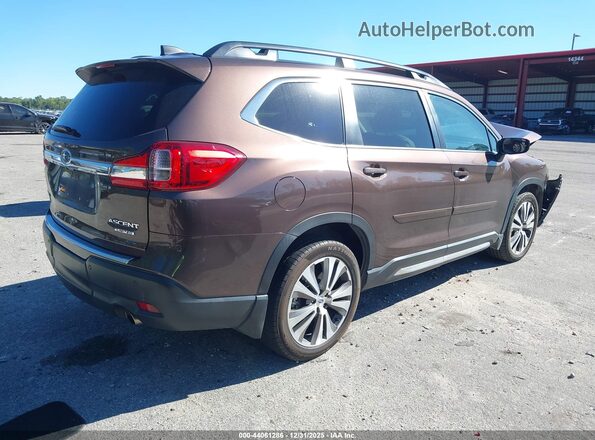 4S4WMAMD5L3458441 2020 SUBARU ASCENT Brown Հետևի աջ