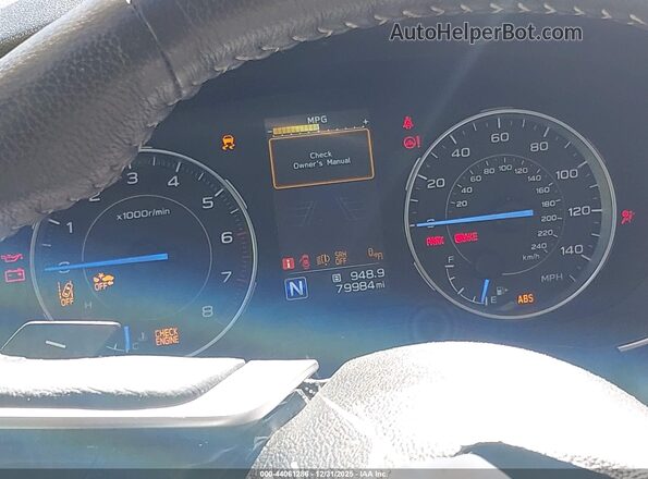 4S4WMAMD5L3458441 2020 SUBARU ASCENT Brown Հետևի նստատեղերի տեսք