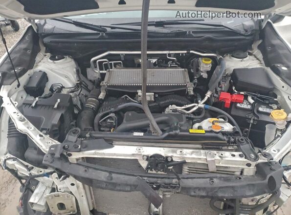 4S4WMAMD9N3443573 2022 SUBARU ASCENT Белый Вид подкапотного пространства