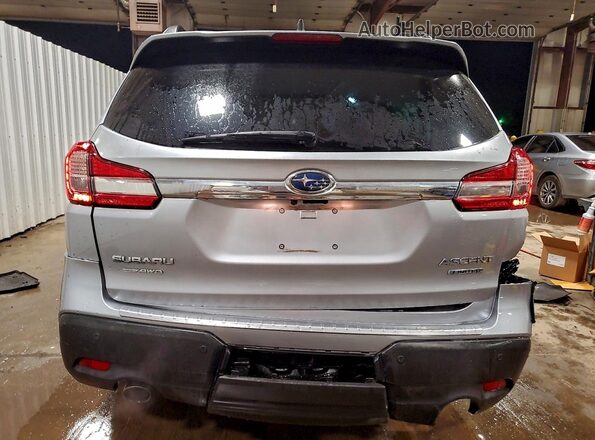 4S4WMAPD0L3420305 2020 SUBARU ASCENT Серебряный Вид сзади
