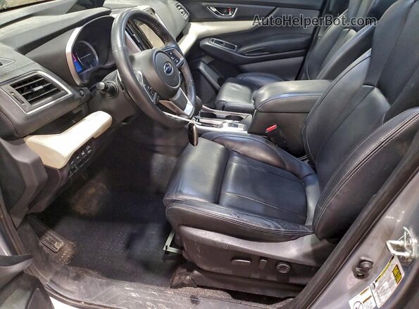 4S4WMAPD0L3420305 2020 SUBARU ASCENT Серебряный Вид салона спереди