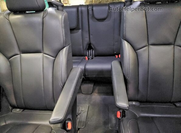 4S4WMAPD0L3420305 2020 SUBARU ASCENT Серебряный Вид задних сидений