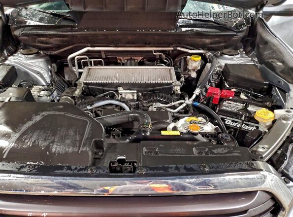 4S4WMAPD0L3420305 2020 SUBARU ASCENT Серебряный Вид подкапотного пространства