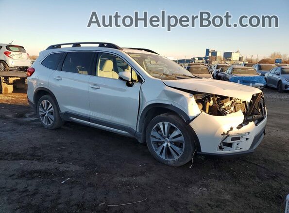 4S4WMAPD1L3444130 2020 SUBARU ASCENT White Przód prawy