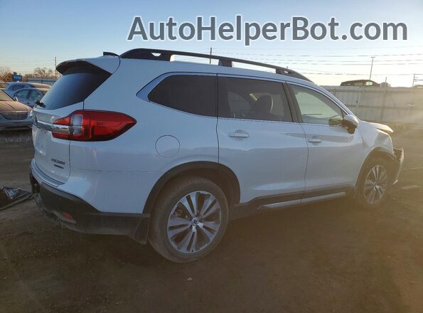 4S4WMAPD1L3444130 2020 SUBARU ASCENT White Tył prawy