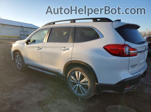4S4WMAPD1L3444130 2020 SUBARU ASCENT White Tył lewy