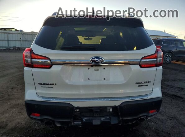 4S4WMAPD1L3444130 2020 SUBARU ASCENT White Widok z tyłu