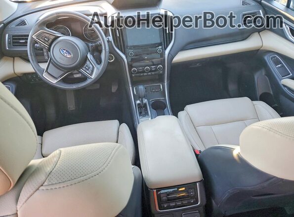 4S4WMAPD1L3444130 2020 SUBARU ASCENT White Widok deski rozdzielczej