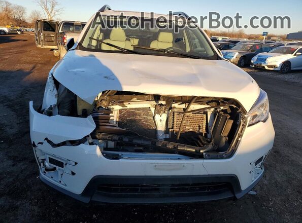 4S4WMAPD1L3444130 2020 SUBARU ASCENT White Widok z przodu