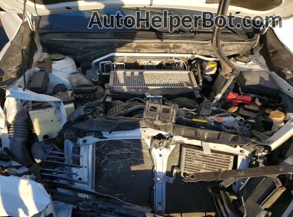 4S4WMAPD1L3444130 2020 SUBARU ASCENT White Widok komory silnika