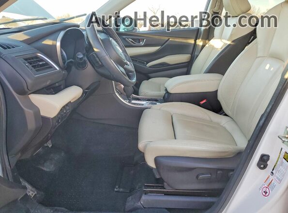 4S4WMAPD1L3444130 2020 SUBARU ASCENT White Widok wnętrza z przodu