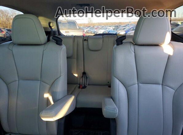 4S4WMAPD1L3444130 2020 SUBARU ASCENT White Widok tylnych siedzeń