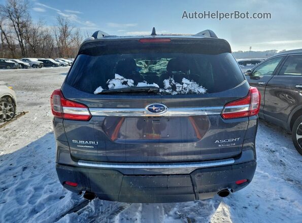 4S4WMAPD1N3414404 2022 SUBARU ASCENT Серый Вид сзади