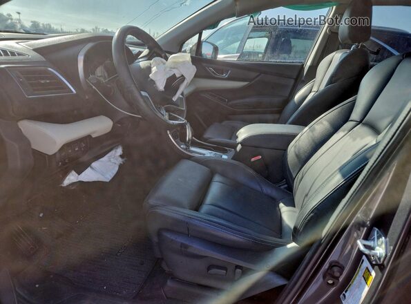 4S4WMAPD1N3414404 2022 SUBARU ASCENT Серый Вид салона спереди