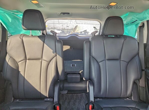 4S4WMAPD1N3414404 2022 SUBARU ASCENT Серый Вид задних сидений