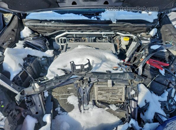 4S4WMAPD1N3414404 2022 SUBARU ASCENT Серый Вид подкапотного пространства