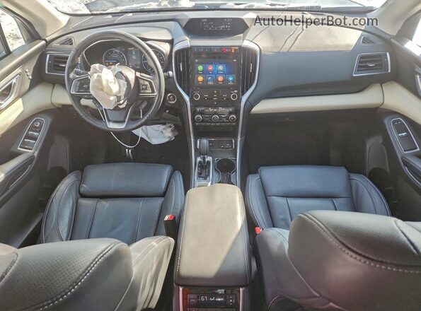 4S4WMAPD1N3414404 2022 SUBARU ASCENT Серый Вид панели приборов