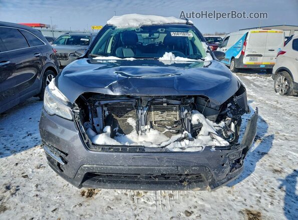 4S4WMAPD1N3414404 2022 SUBARU ASCENT Серый Вид спереди