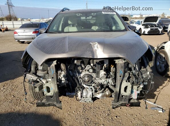 4S4WMAPD1N3451517 2022 SUBARU ASCENT Gray Front view
