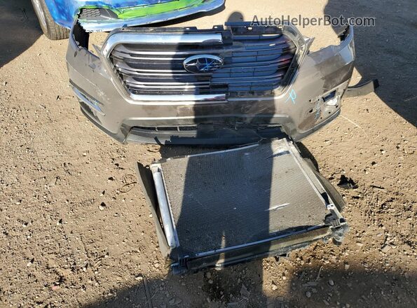 4S4WMAPD1N3451517 2022 SUBARU ASCENT Gray Engine compartment view