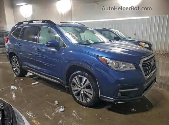 4S4WMAPD1N3466731 2022 SUBARU ASCENT Blue Delantero derecho