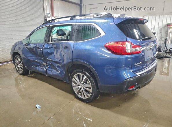4S4WMAPD1N3466731 2022 SUBARU ASCENT Blue Trasero izquierdo