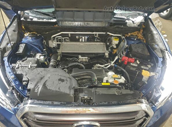 4S4WMAPD1N3466731 2022 SUBARU ASCENT Blue Vista interior trasera