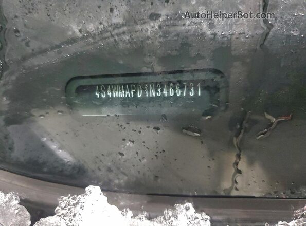 4S4WMAPD1N3466731 2022 SUBARU ASCENT Blue Vista del compartimento del motor