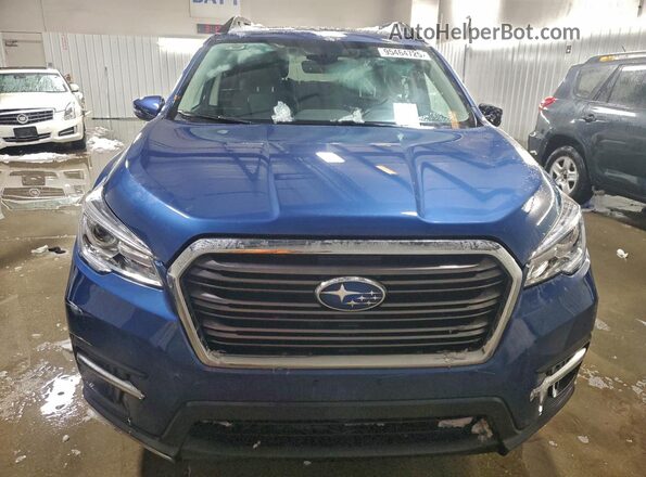 4S4WMAPD1N3466731 2022 SUBARU ASCENT Blue Vista frontal