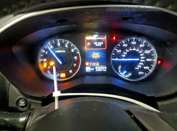 4S4WMAPD1N3466731 2022 SUBARU ASCENT Blue Vista del cuadro de instrumentos